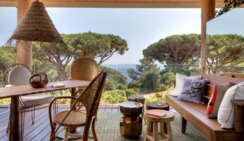 Master Suite with Sea View