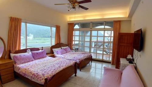 Quadruple Room with Balcony