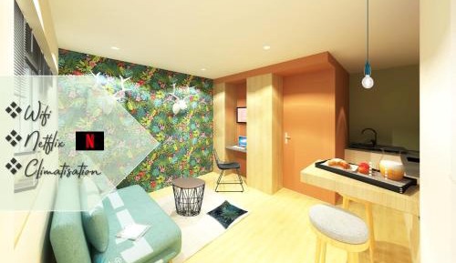 One-Bedroom Apartment