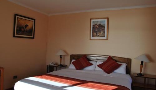 Double or Twin Room with City View