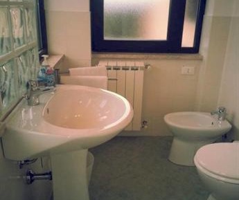 Family Room with Bathroom