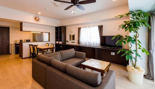 Three-Bedroom Apartment