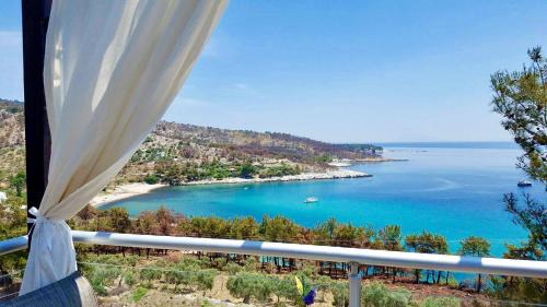 Quadruple Room with Sea View