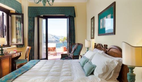 Deluxe Double Room with Sea View