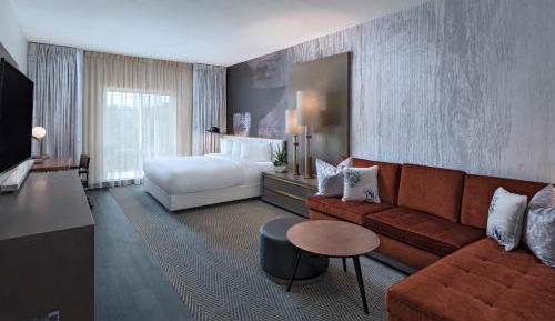 King Suite with King Sofa Bed