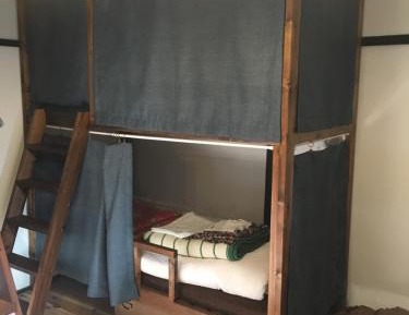 Bunk Bed in Mixed Dormitory Room