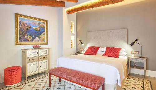 Deluxe Room with spa access