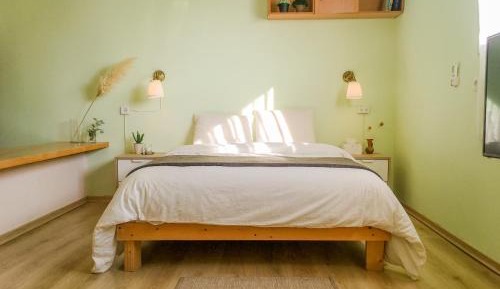 Studio with Garden View