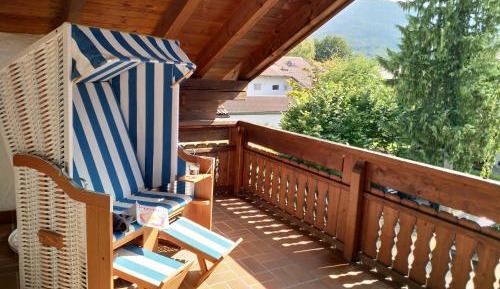 Apartment with Balcony