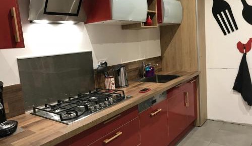 Family Room with Private Bathroom