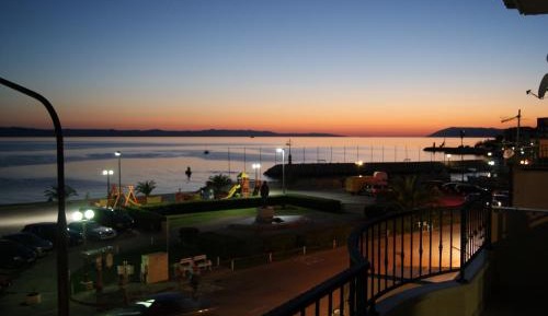 One-Bedroom Apartment with Terrace and Sea View