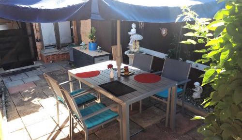 Apartment with Garden View