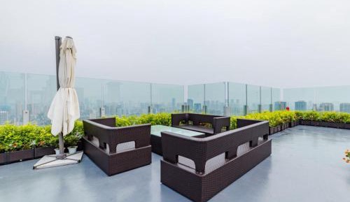 Apartment with Balcony