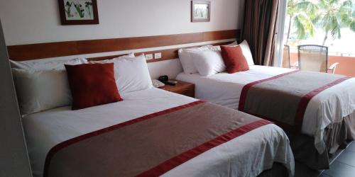Double Room with Two Double Beds
