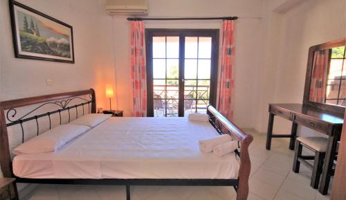 Two-Bedroom Apartment with Garden View