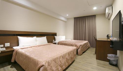 Quadruple Room with Balcony