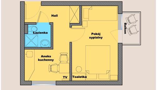 Studio Apartment