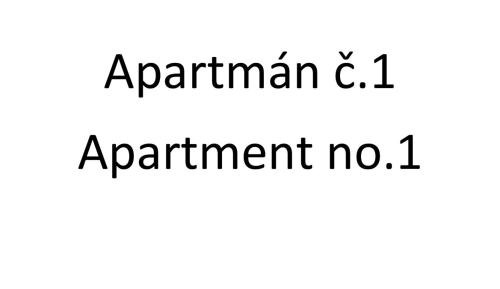 Apartment with Terrace