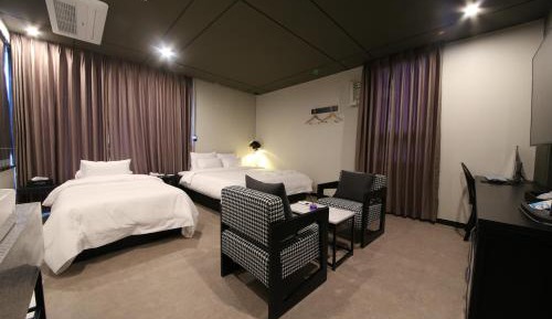 Superior Twin Room with Sea View