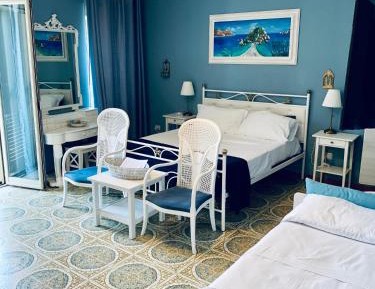 Superior Triple Room with Sea View
