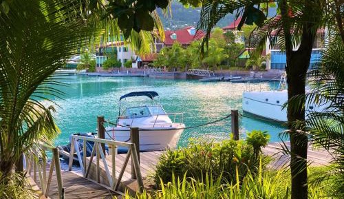 Two bedroom apartments with garden