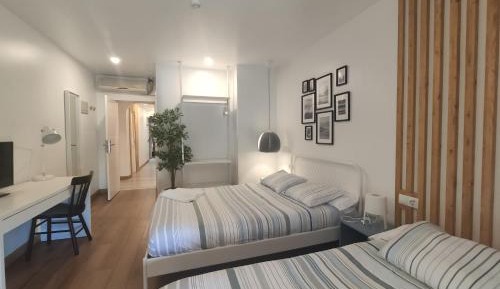 Family Room with Terrace
