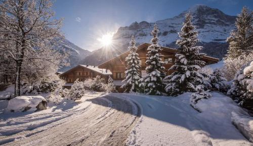 Five-Bedroom Chalet