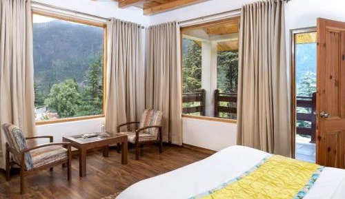 Deluxe Double Room with Balcony