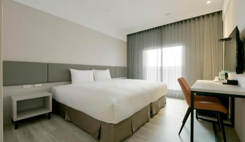 Deluxe Double Room with Balcony