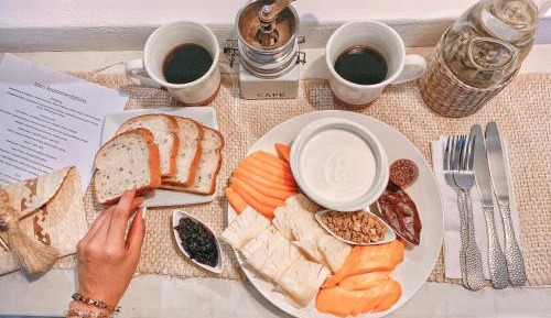 Double Room with Balcony and Sea View