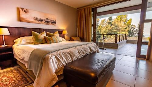 Deluxe Double or Twin Room with Sea View