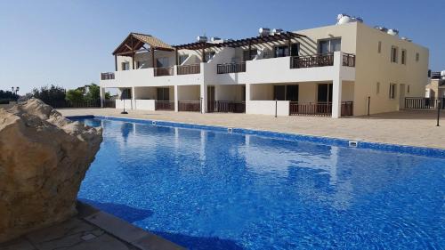 Studio with Pool View