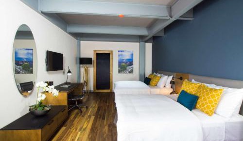 Standard Queen Room with Two Queen Beds - Non-Smoking