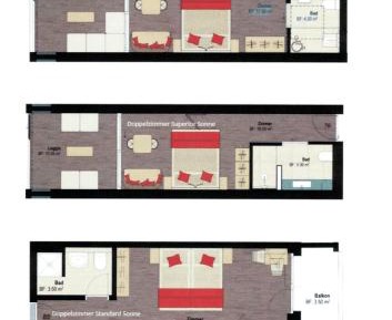 Standard Double Room - Main Building