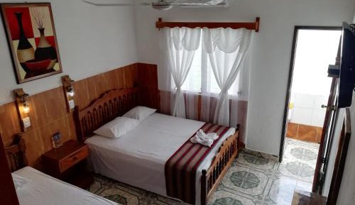 Deluxe Twin Room with Sea View