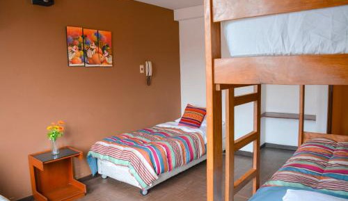 Quadruple Room with Private Bathroom