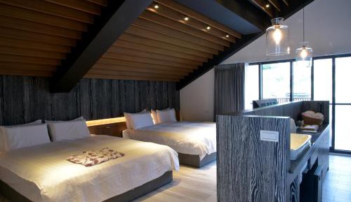 Quadruple Room with Balcony