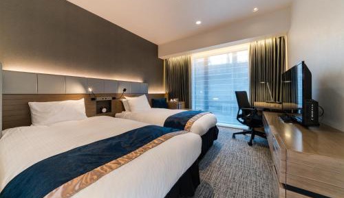 Twin Room - Disability Access - Non-Smoking