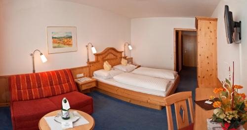 Double Room with south-facing Balcony