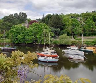 Double Room with Terrace and River View