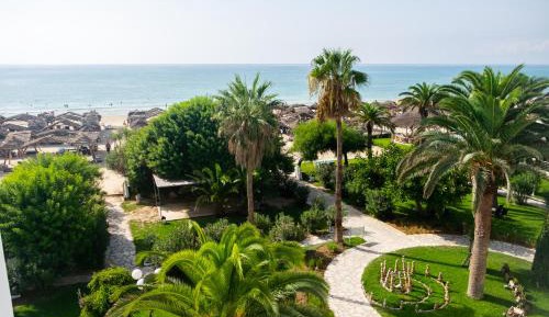 Deluxe Double Room with Balcony and Sea View
