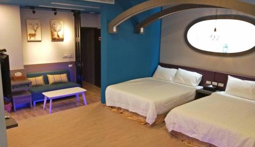 Family Suite with Balcony