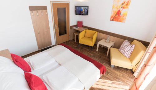 Double Room with Balcony (2 Adults + 1 Child)