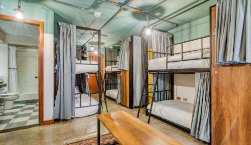 Bed in Large Dorm