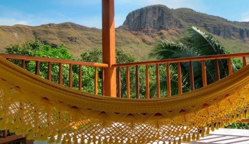 Triple Room with Balcony and Mountain View