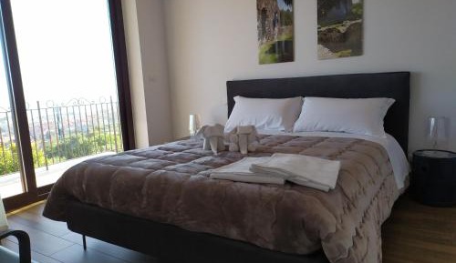 Double Room with Balcony and Sea View