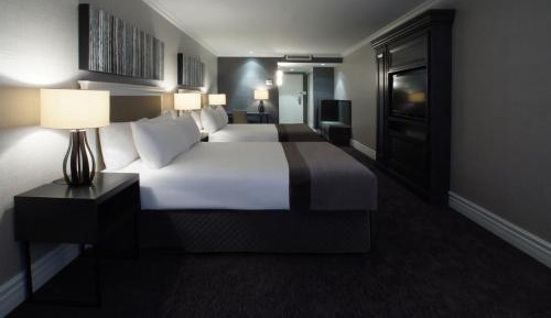 Deluxe Double Room with Two Double Beds