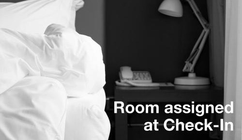 Room Assigned at Check-in