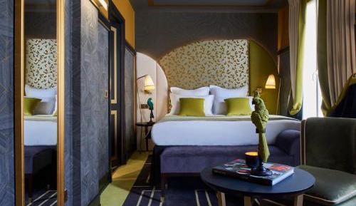 Deluxe Double Room with Balcony
