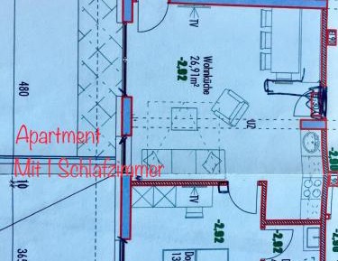 One-Bedroom Apartment